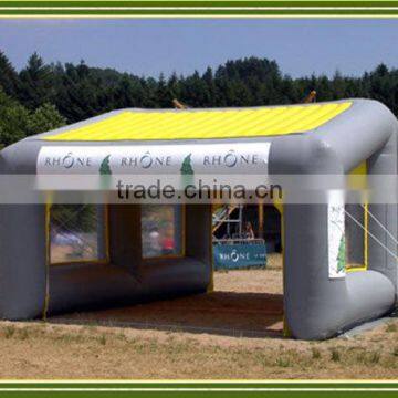 inflatable tent for rental business