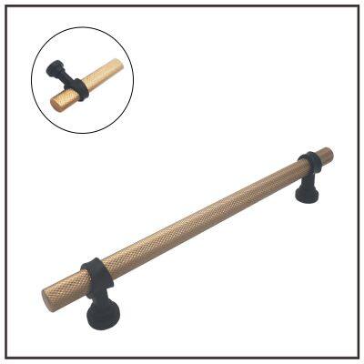 Furniture Hardware Pulls Fittings Aluminum Profiles Wardrobe Drawer Cabinet Door Handle photo-2