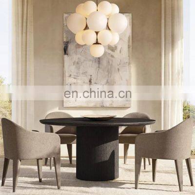 Modern Bubbles Ball Chandelier Frosted Glass Shade Pendant Light Fixture Home Office Ceiling Hanging Hall Living Room Decor