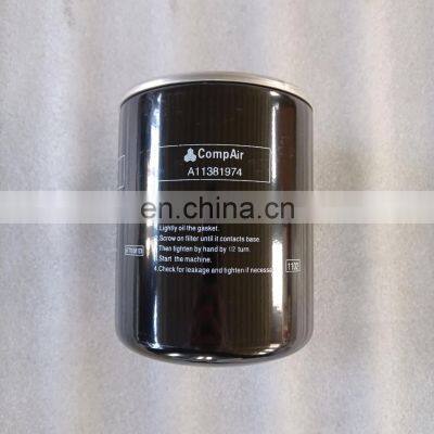 CompAir Air Compressor Spare Parts A11381974 Oil Filter High Quality