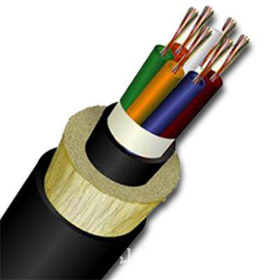 ADSS outdoor fiber optic cable adss best price span 600m adss 12 24 48 96 core optic fiber cable