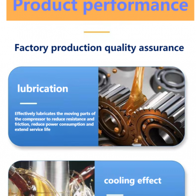 Fully Synthetic POE Refrigeration Oil 400ML 24 photo-3