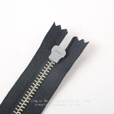 Genuine YKK Metal zipper suitable for garment pocket bags