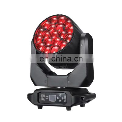 LED Moving Stage Bee Zoom Head Beam light Disco Stage Lighting Equipment Professional Beam Light