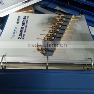 Folder book printing with high quality!