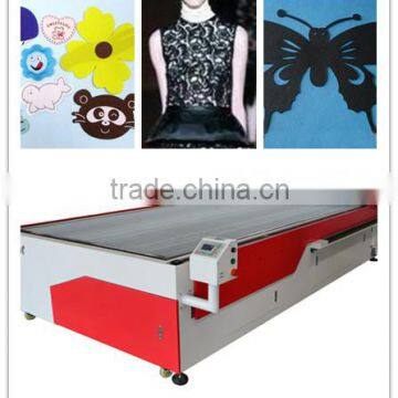 easy operate cutting machine,big cutting bed manufacturer