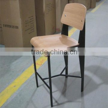 Commercial furniture plywood Jean Prouve bar stools china