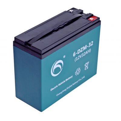 12V35AH 6-DZM-35 Electric Bicycle Battery 12V 35AH Electric Scooter Battery 12V Lead Acid Battery