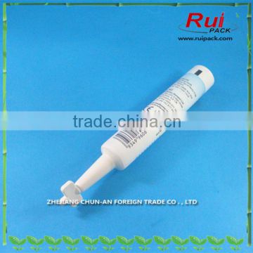 Break away disposable plastic tube twist off tube 15g