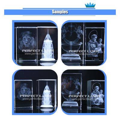 Perfect Laser 3d Crystal Cube Laser Subsurface Engraved Engraving Machine for Sale