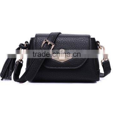 Womens Leather Crossbody Shoulder Messenger Bag With Adjustable Shoulder Strap photo-2