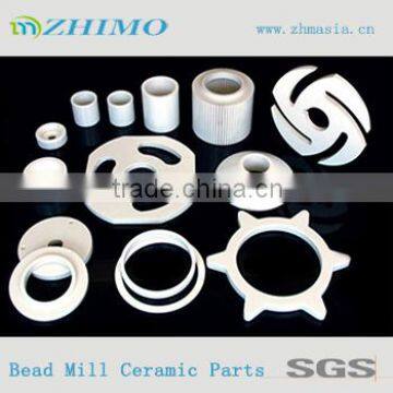 Zirconia Ceramic Plates, Dispersion Plate for Bead Mill, Sand Mill