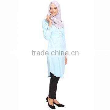 New Fashion Muslim Blouse Fashion Women Blouse Lady Blouse photo-5