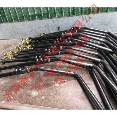 SHACMAN Shaanxi Automobile Delong Truck Accessories Original Factory Telescopic Rod Assembly Shift Lever Pull Lever DZ97259240550 DZ93259240579 DZ97189240579 photo-2