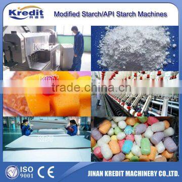 High Quality Denaturated Cassave Starch Processing Line