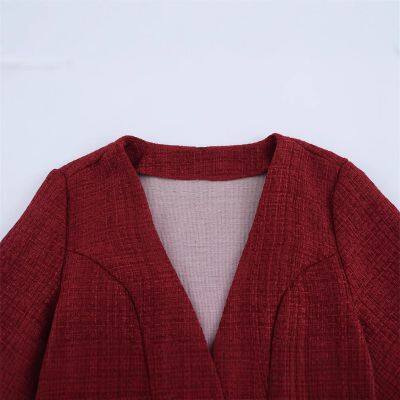 Spring New Dress for Women, Slim Fit and Casual, With a Small Fragrance Design That is Niche and Versatile photo-4