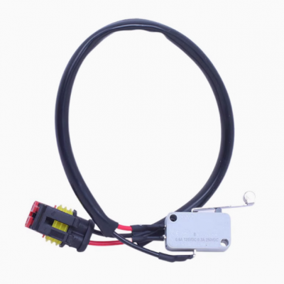 Excavator parts Sany SY60/75/195/215/235-8-9 pilot hydraulic safety lock micro switch