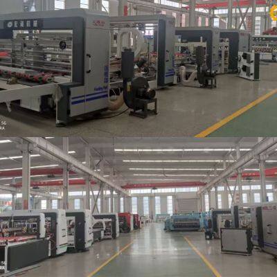 Automatic Double Piece Corrugated Box Stitching Equipment