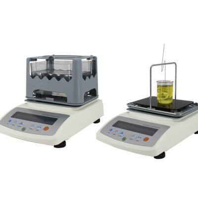 Multi functional solid liquid dual-use electronic density meter