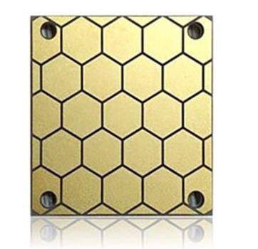 2-layer 96% Aluminum Nitride Ceramic PCB,Concave Convex Alumina Ceramic PCB photo-4