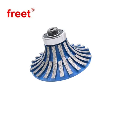 Diamond Hand Held Profile Wheels Router Bits for Processing Trimming Stone Edge photo-3