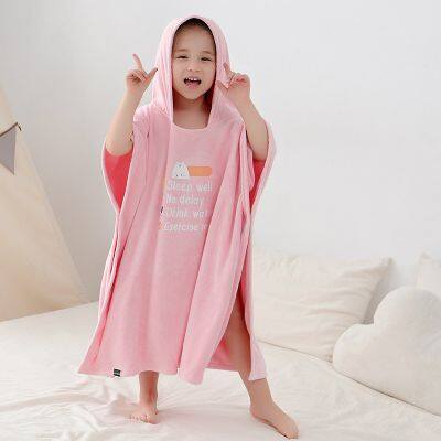 Microfiber Printed Baby Poncho photo-2