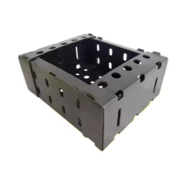 Stackable Corrugated Plastic Fruit Containers – Eco-Friendly & Reusable photo-3