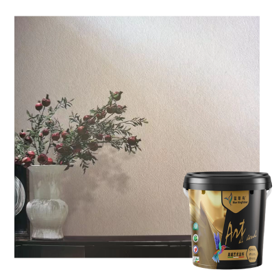Blue Kingfisher Texture Paint Manufacturer Offers Direct Supply For Old House Renovation And New Residential Wall Renovation