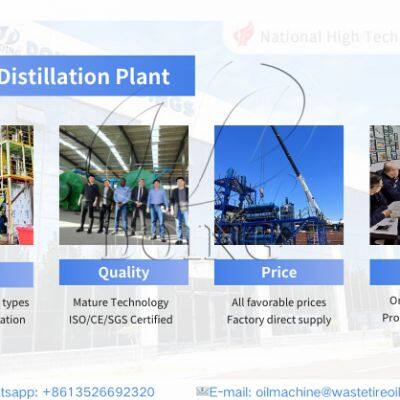 DOING Economic Waste Oil Treatment Waste Engine Oil, Lubricating Oil Refining Professional Waste Oil Refining Equipment photo-5