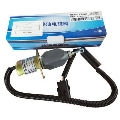 ZL50GN LW500FN X CMG Loader Part Flameout Solenoid Valve 860134705