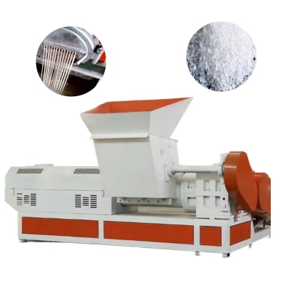 High Efficiency EPE Pelletizing Pearl Cotton Granulator Expanded Polyethylene Foam Recycling Granulator Machine