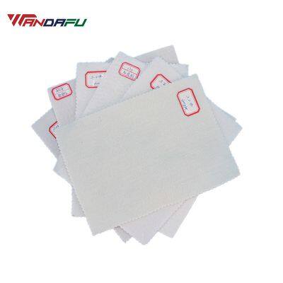 Wandafu Polyester Staple Fiber Nonwoven Geotextile for Sand Filtration and Soil Reinforcement and Road photo-2