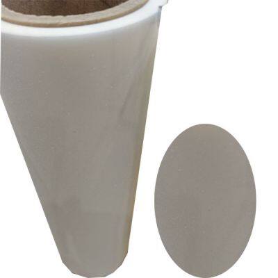 Sheer Color Tinted Brite Matte Surface Glitter Plastic Film Sparkle Lamination Film Roll