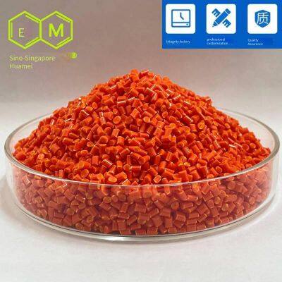 Car Lamp Materials, Transparent Orange Pc, Modified pc Materials, Pure Color, Good Base Color, High Light Transmittance, Customizable photo-3