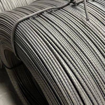 Ultra High Strength Zinc Coated Galvanized Steelwire 0.4 -1.8mm photo-4