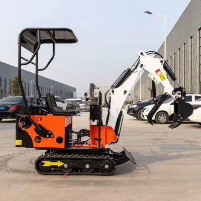Eco-Friendly Mini Excavator Low Fuel Consumption for Cost-Effective Operations
