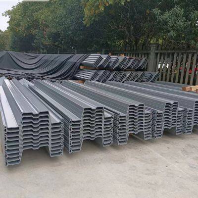 Guyana Hot Sale 718mm*180mm*10mm PVC Sheet Pile for River Flood Protection Structure With Factory Direct Price photo-3