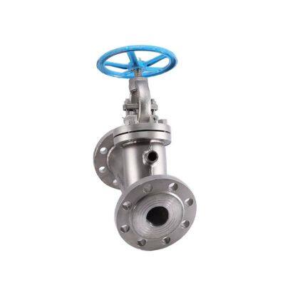 Manufacturer Direct Sales of Y-shaped Flange Insulated Globe Valve photo-4