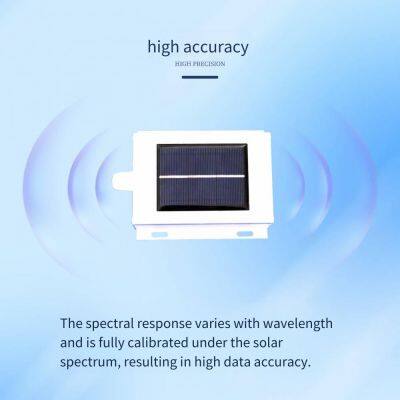 Silicon-based Radiation Sensor Standard Battery Panel Reference Photoelectric Element Radiation Sensor photo-4