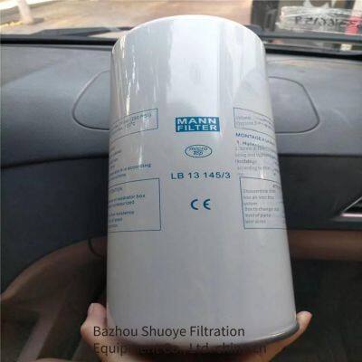 Mann Hydraulic Filters, Air Filters, Oil Filters, Diesel Filters, Replacements for German Mann Filters, Oil-gas Separation Filters
