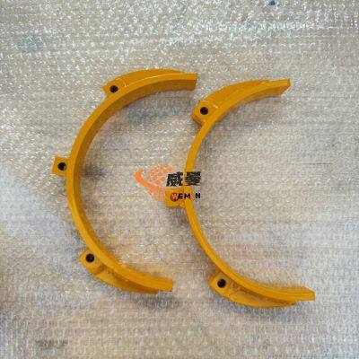 Original XCMG QY50K-1 Crane Parts 02501407 Roller Guard