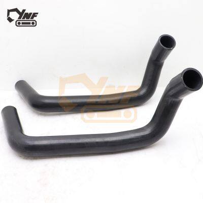YNF Construction Machinery Parts Radiador Manguera de bajo motor partes para SY135 Manguera de agua