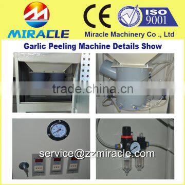 Garlic Shell Skin Peeling Machine With 98% Peeling Rate of Garlic Clove Process Machines photo-2