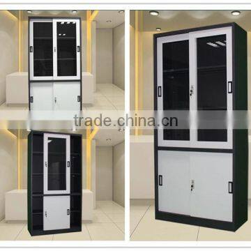 Multi-function Office Furniture Steel Folding Cupboard Wardrobe /File Cabinet Stainless Steel Cupboard for Clothes photo-3