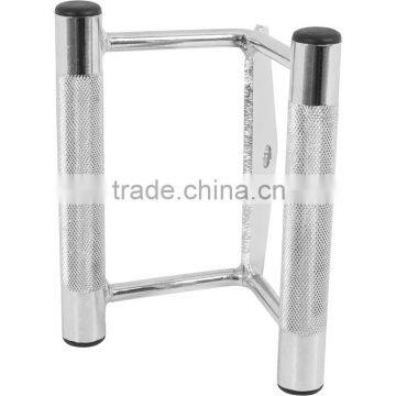 Chrome-plated Parallel Grip Triangle Row Bar