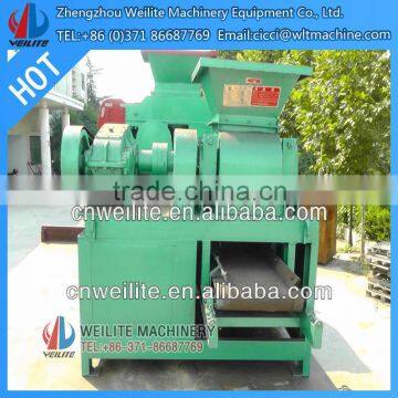2016 Cold Treatment Ball Shape Coal Briquetting Machinery photo-3