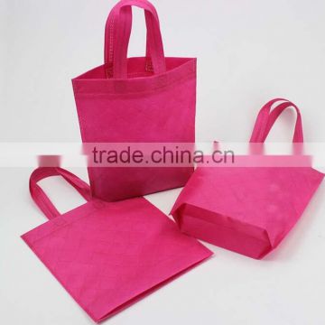 2015 Wholesale Reusable Non Woven Shopping Bag