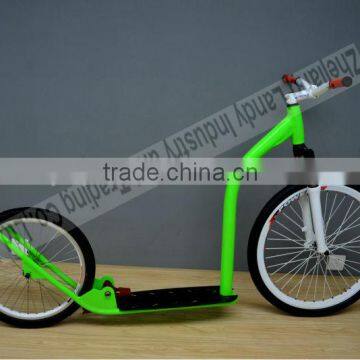 Ce 16 inch cheap adult Foot Scooter Bike With Side Kickstand