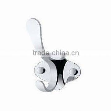 stainless steel single robe hook TG-001D