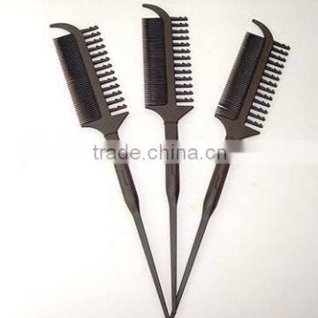 Fashion Salon Carbon fiber Combs, Magic Hair Comb